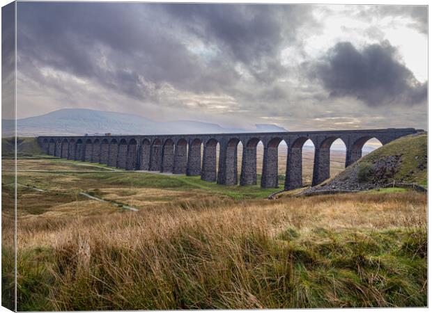 Ribblehead Viaduct Canvas Print by Colin Allen