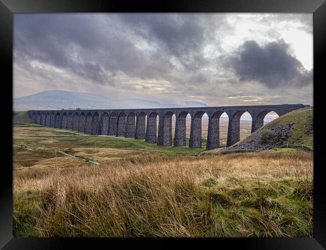 Ribblehead Viaduct Framed Print by Colin Allen
