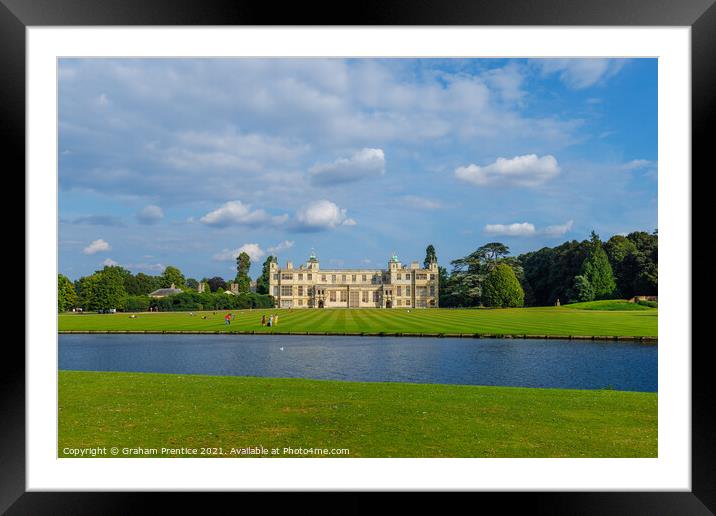 Audley End House, Essex Framed Mounted Print by Graham Prentice