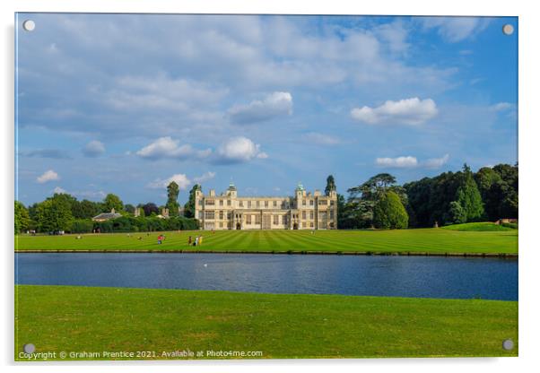 Audley End House, Essex Acrylic by Graham Prentice