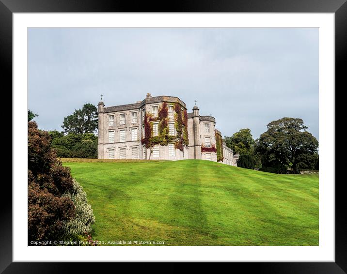 Plas Newydd House, Anglesey, Wales Framed Mounted Print by Stephen Munn