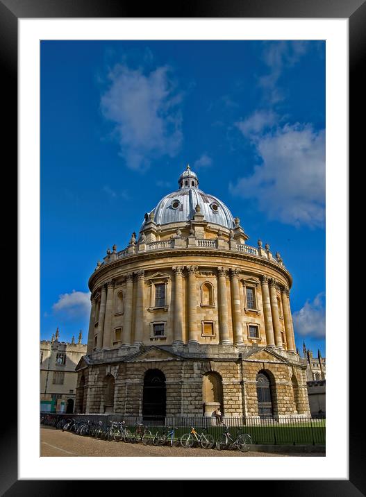 Radcliffe Camera Framed Mounted Print by Geoff Storey