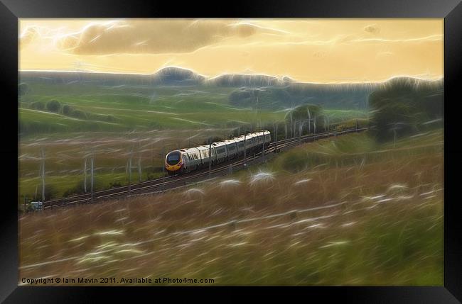 Dream Train Framed Print by Iain Mavin