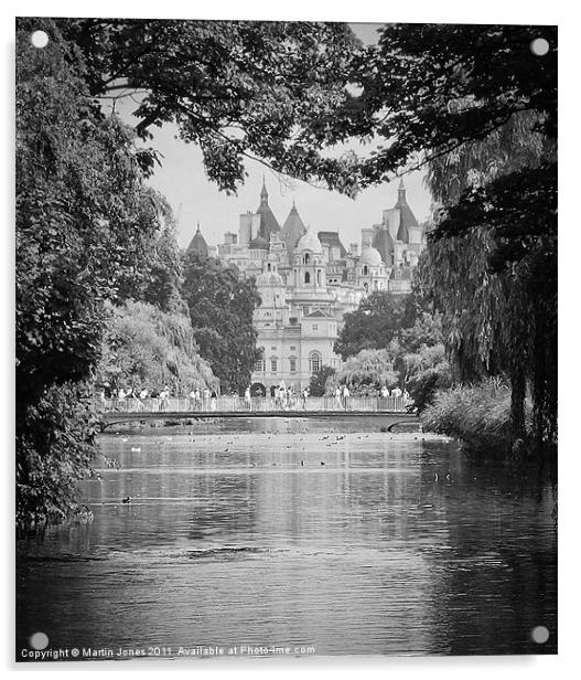 St James Park, London Acrylic by K7 Photography