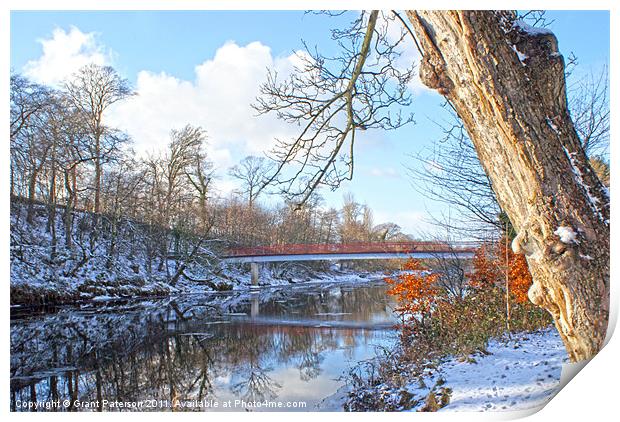 River Ayr Print by Grant Paterson