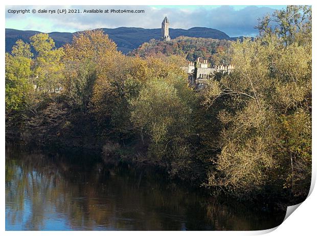 wallace monument Print by dale rys (LP)
