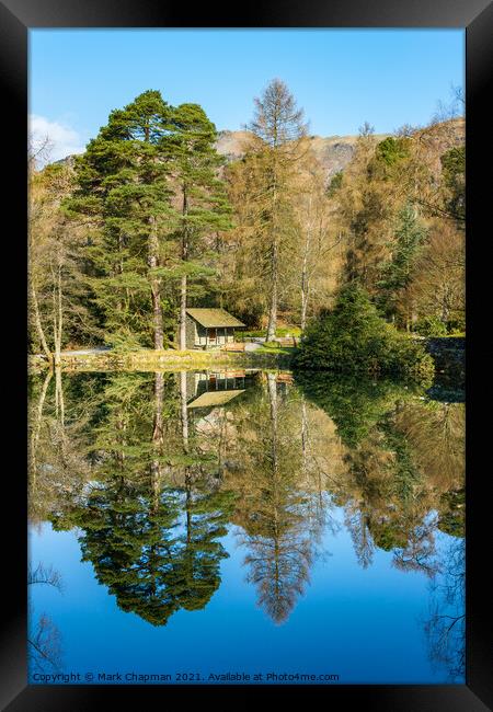 Hobsons Tarn Reflections, Langdale, Cumbria Framed Print by Photimageon UK