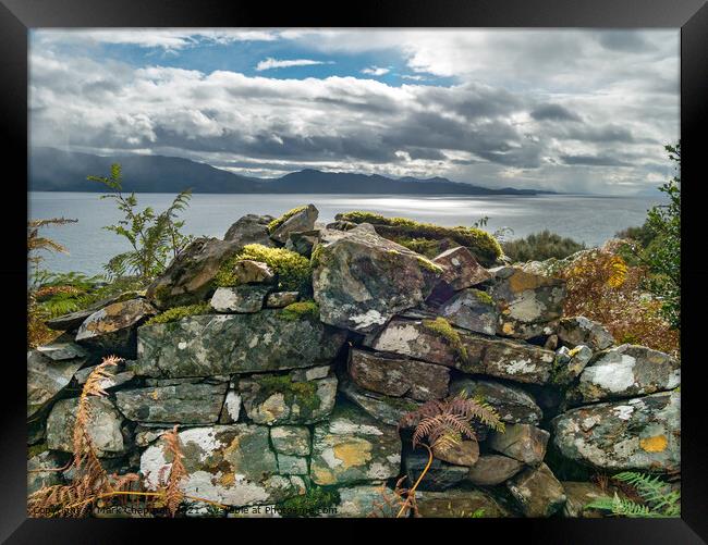 Letterfura ruins, Isle of Skye Framed Print by Photimageon UK