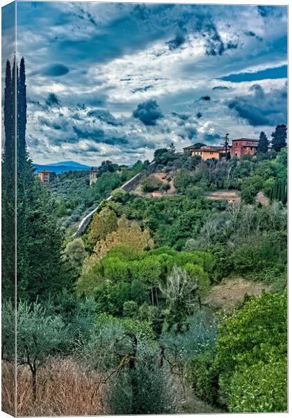 The edge of the city Canvas Print by Joyce Storey