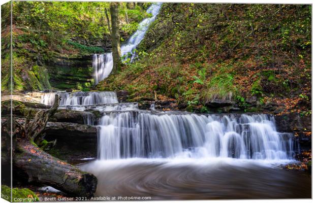 Scaleber Force  Canvas Print by Brett Gasser