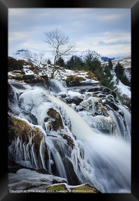 Endrick Falls Loup of Fintry Scotland Framed Print by Chris Warren