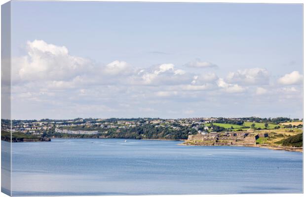 Charles Fort Summercove Kinsale Canvas Print by Phil Crean