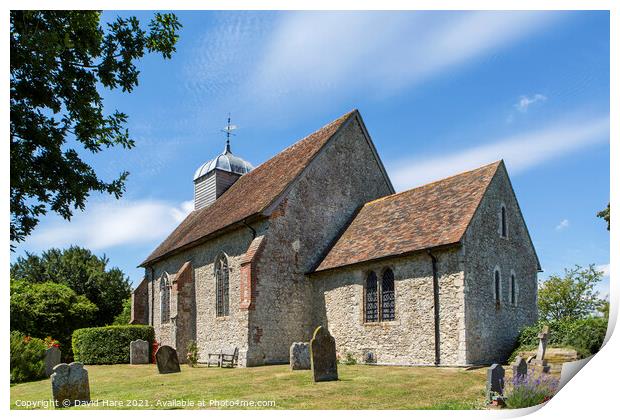 St Rumwolds Church Print by David Hare