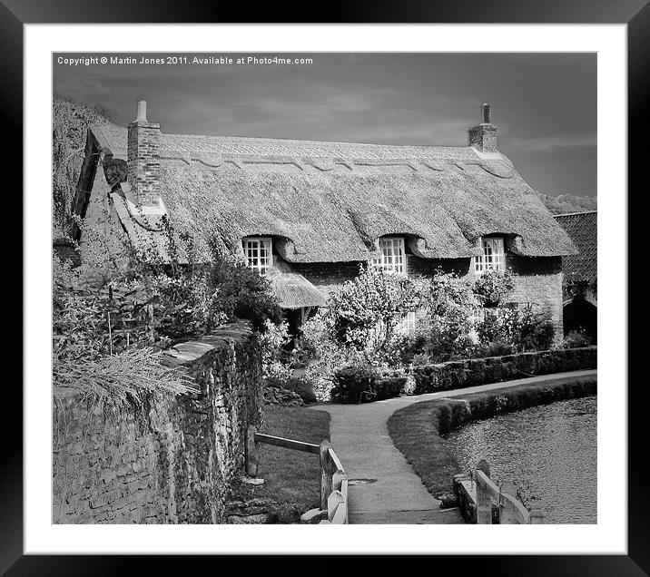 Thatched Cottage,Thornton-le-Dale Framed Mounted Print by K7 Photography