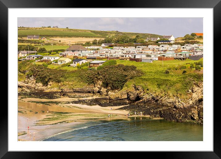 Roberts Cove County Cork Ireland Framed Mounted Print by Phil Crean
