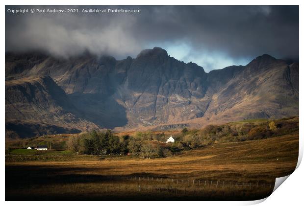 The Mighty Blaven Print by Paul Andrews