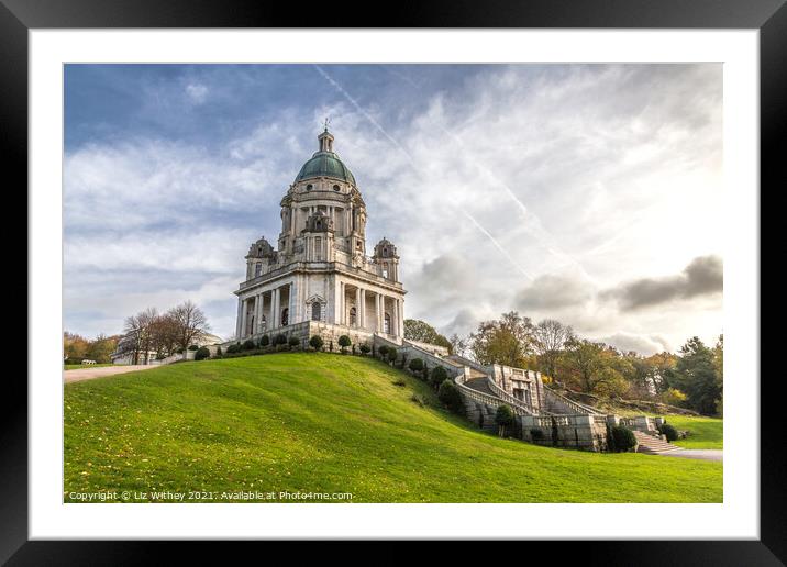 Ashton Memorial, Lancaster Framed Mounted Print by Liz Withey
