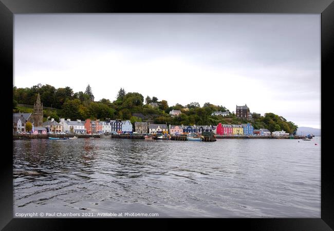 Tobermory Framed Print by Paul Chambers
