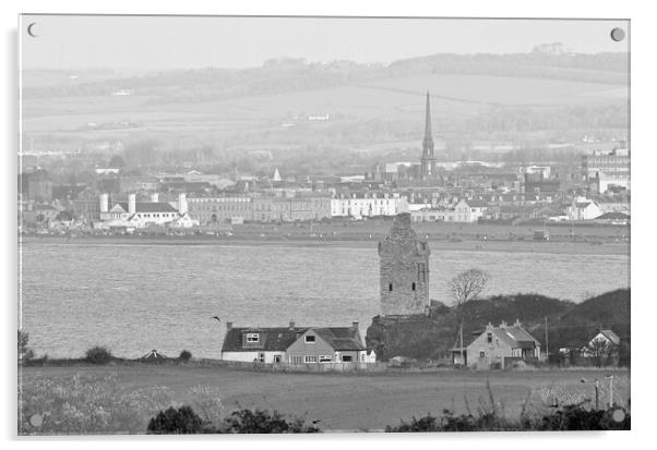 Ayr, Scotland Acrylic by Allan Durward Photography