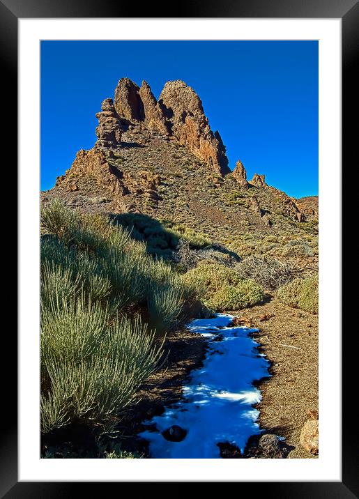 Roques de Garcia Framed Mounted Print by Geoff Storey