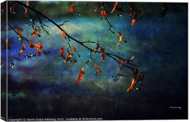 Autumn Vibes Canvas Print by Randi Grace Nilsberg