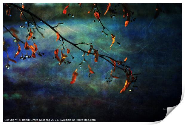 Autumn Vibes Print by Randi Grace Nilsberg