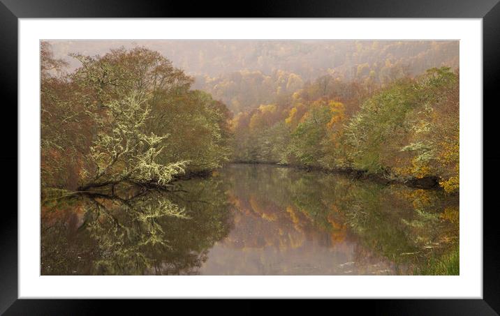 The River Farrar Framed Mounted Print by Macrae Images