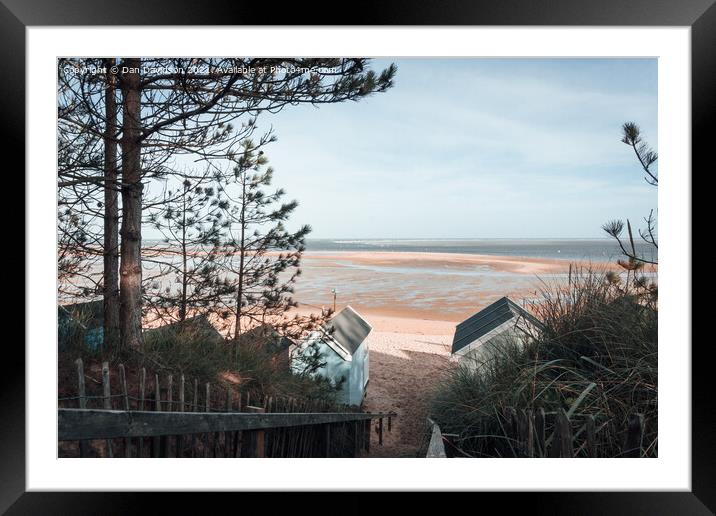 See the sea Framed Mounted Print by Dan Davidson