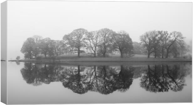 Lake District reflections Canvas Print by Robbie Spencer