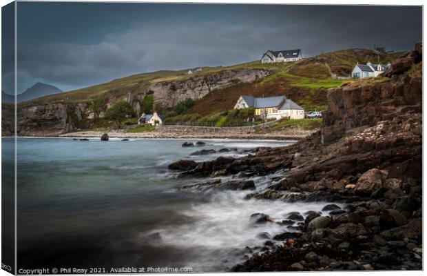 Elgol, Isle of Skye Canvas Print by Phil Reay