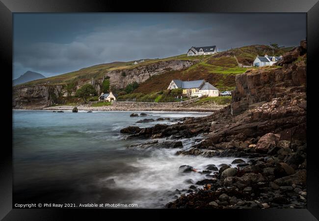 Elgol, Isle of Skye Framed Print by Phil Reay