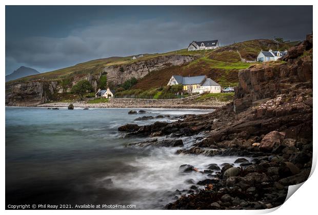Elgol, Isle of Skye Print by Phil Reay