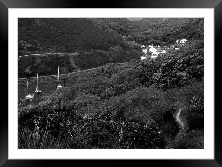SOLVA Framed Mounted Print by Anthony R Dudley (LRPS)