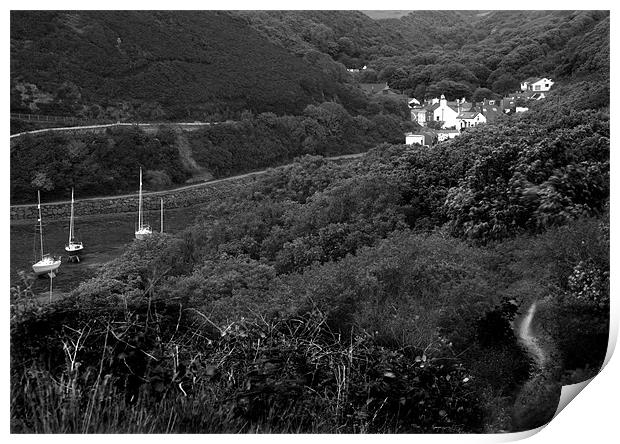 SOLVA Print by Anthony R Dudley (LRPS)