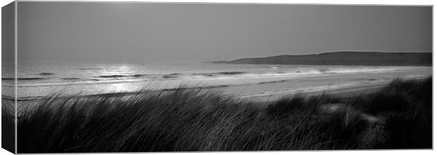 FRESHWATER WEST Canvas Print by Anthony R Dudley (LRPS)