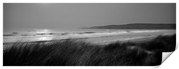 FRESHWATER WEST Print by Anthony R Dudley (LRPS)