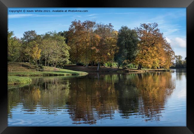 Autumn pleasure Framed Print by Kevin White