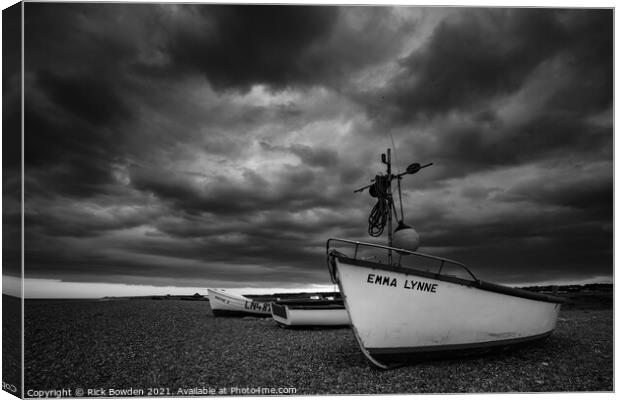 Emma Lynne Canvas Print by Rick Bowden