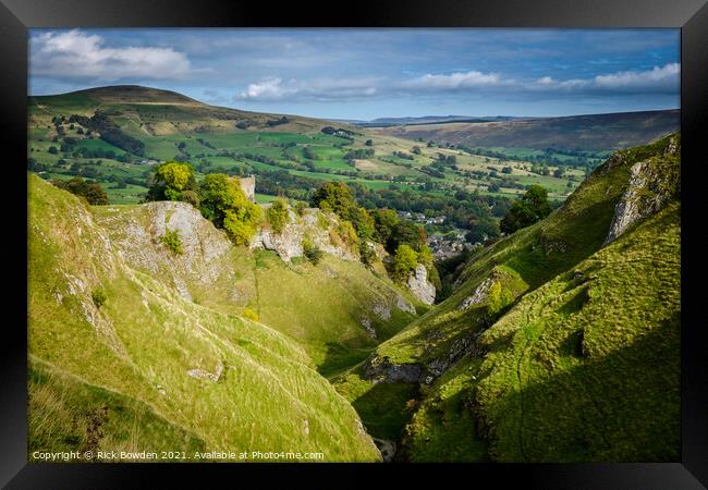 Cavedale Framed Print by Rick Bowden