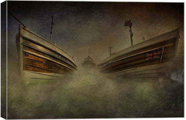 Stormy Canvas Print by Eddie John