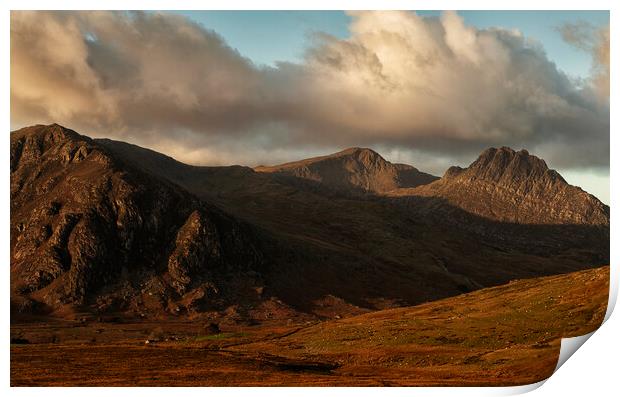 Tryfan Print by Rory Trappe