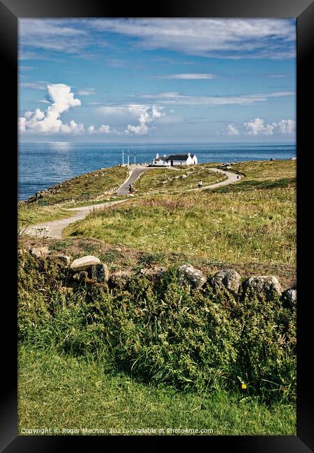 The Ultimate Coastal Dream Framed Print by Roger Mechan