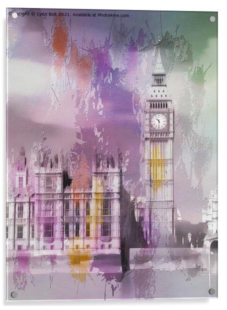 Big Ben Acrylic by Lynn Bolt