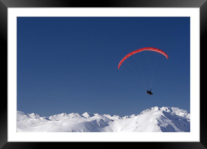 Fly high Framed Mounted Print by Thomas Schaeffer