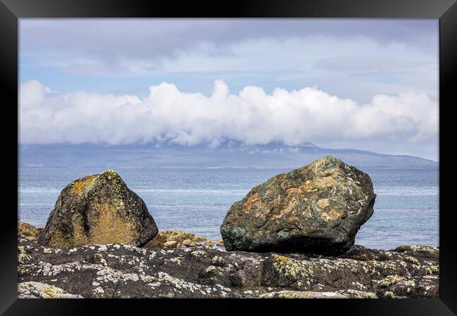 Old Head beach Louisburgh Mayo Framed Print by Phil Crean