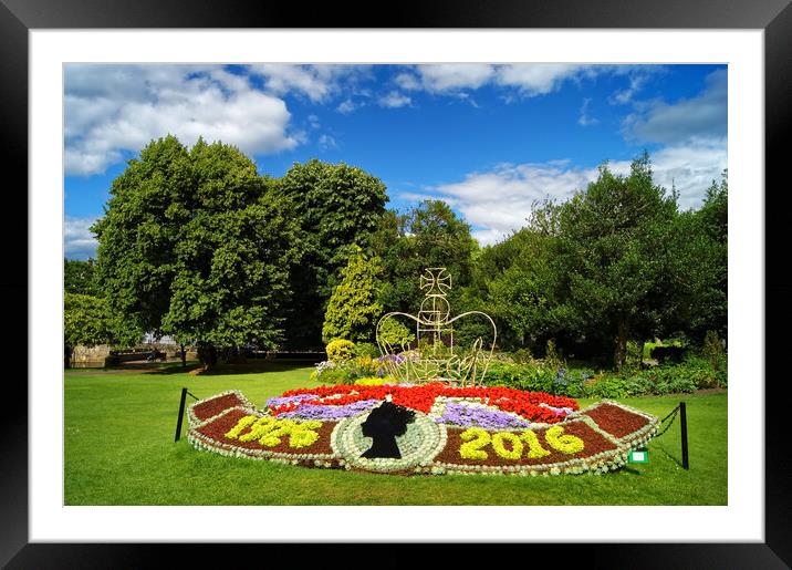 Parade Gardens,  Bath Framed Mounted Print by Darren Galpin