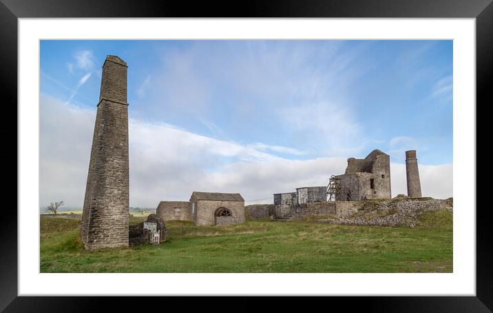 Magpie Lead Mine Framed Mounted Print by Jason Wells