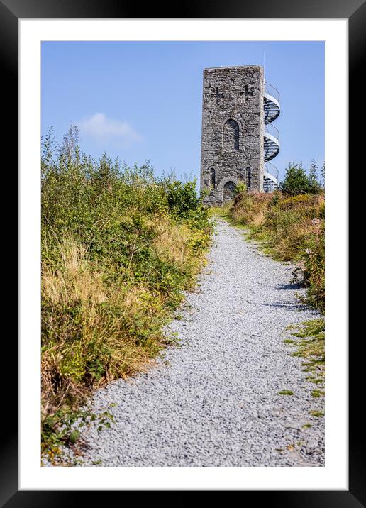 Wellington Tower Grange Crag Tipperary Ireland Framed Mounted Print by Phil Crean