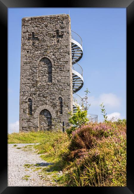 Wellington Tower Grange Crag Tipperary Ireland Framed Print by Phil Crean