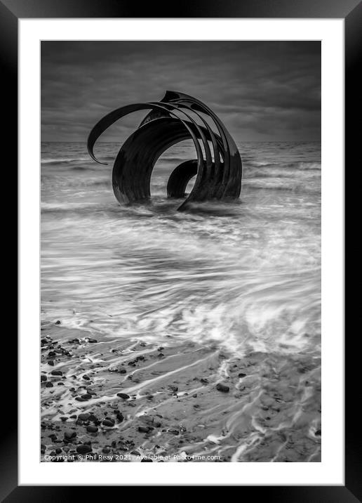 Mary's Shell Framed Mounted Print by Phil Reay